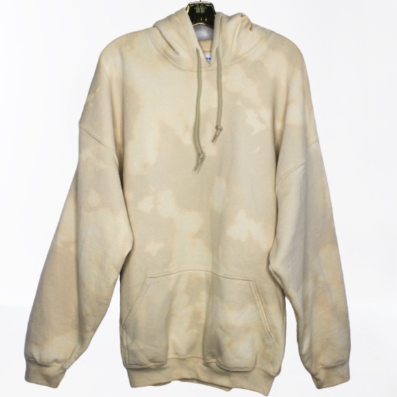 New Tie Dye Hoodie Dress Oversized Loungewear
